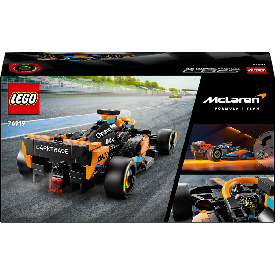 레고 스피드챔피언 76919 2023 McLaren Formula 1 레이스카