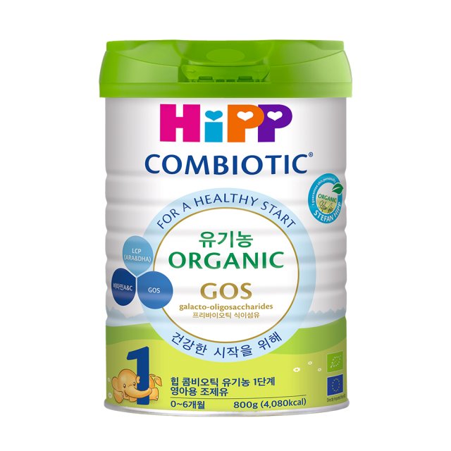 HIPP HiPP 콤비오틱 유기농 분유 1단계 800g